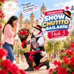 Promoción Show Chutito Bailarín - Pack 3