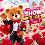 Promoción Show Osito u Osita – Pack 1