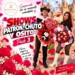 Promoción Show Patrón, Chuto y Osito – Pack 3