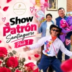 Promoción Show Patrón Santiaguero - Pack 1