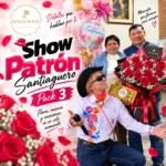Promoción Show Patrón Santiaguero - Pack 3