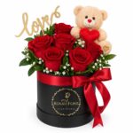 Box osiwi love 8 rosas
