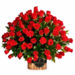 Box 100 rosas