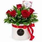 Box mini selva 6 rosas