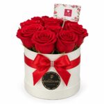 Box 12 rosas amor mio