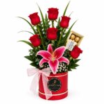 Box floral tentación
